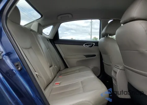 2016 Nissan Sentra S from USA, damaged, VIN 3N1AB7AP8GY304652